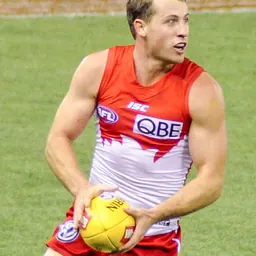 Portrait of Harry Cunningham