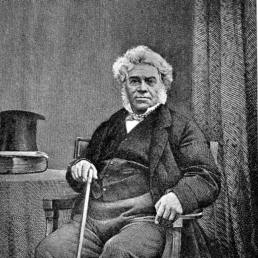 Portrait of William Dick
