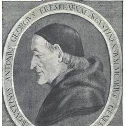 Portrait of Agostino Antonio Giorgi