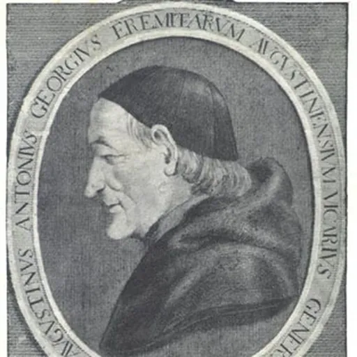 Portrait of Agostino Antonio Giorgi