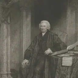 Portrait of John Hatsell