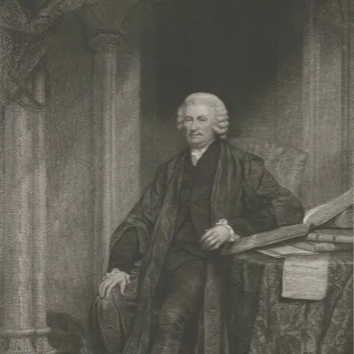 Portrait of John Hatsell