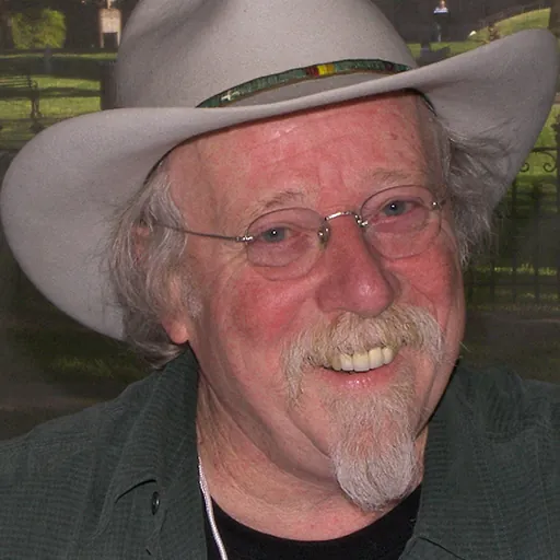 Portrait of Bobby Bridger