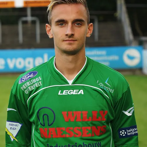Portrait of Christopher Verbist