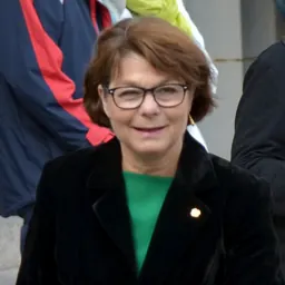 Portrait of Solveig Zander