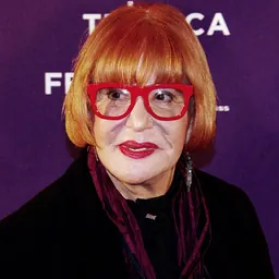 Portrait of Sally Jessy Raphael