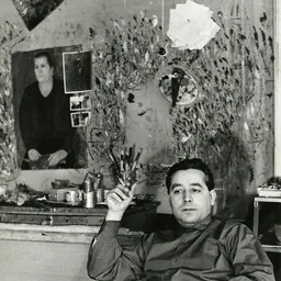 Portrait of Bruno Cassinari