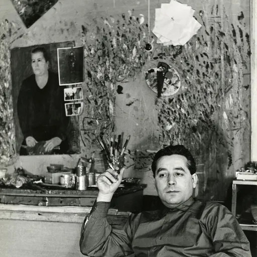 Portrait of Bruno Cassinari