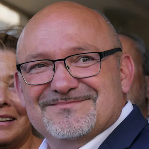 Portrait of Frédéric Boccaletti