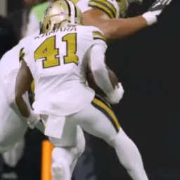 Portrait of Alvin Kamara