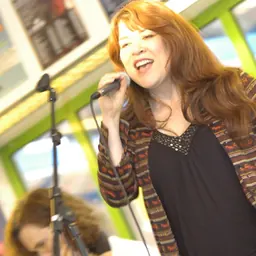 Portrait of Christine Tobin