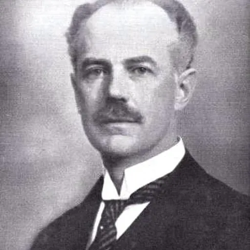Portrait of Birger Ekeberg