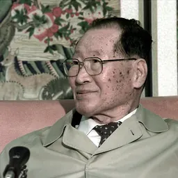 Portrait of Jeong Ju-yung