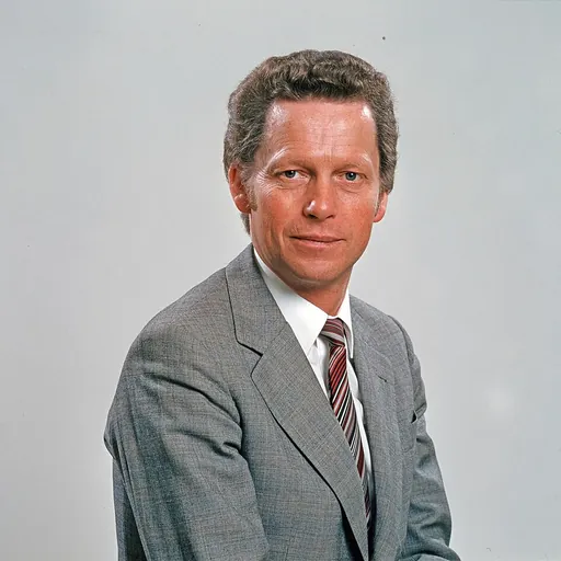 Portrait of Karl-Werner Rüsch