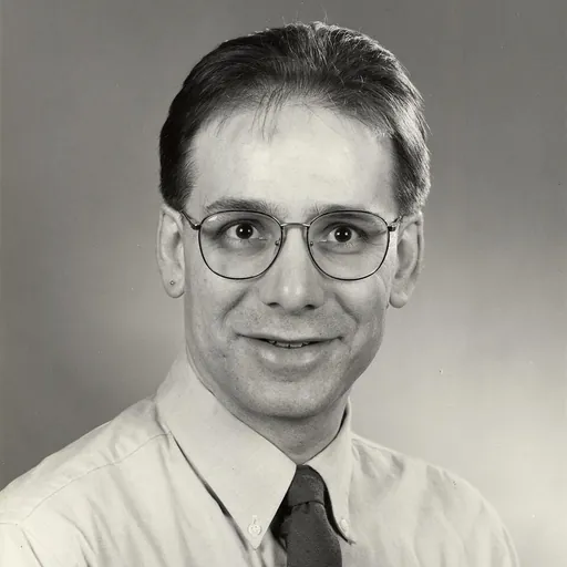 Portrait of James Hilton