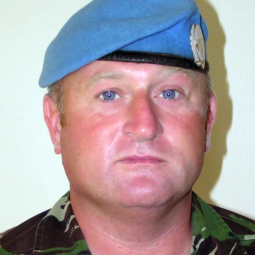 Portrait of Wayne Mills