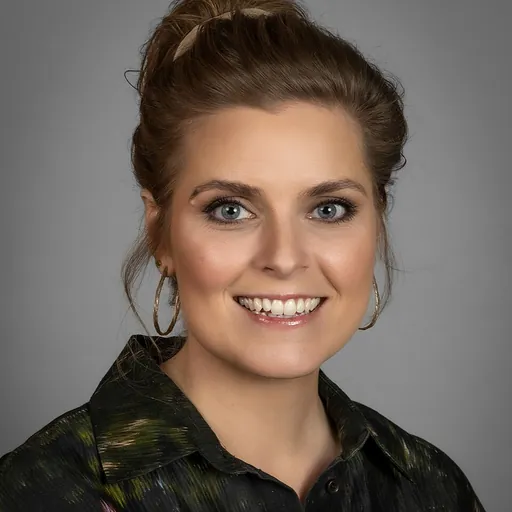 Portrait of Ása Berglind Hjálmarsdóttir