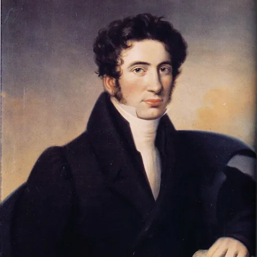 Portrait of Johan Jakob Nervander