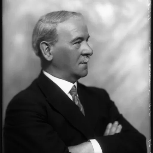 Portrait of William Sanders