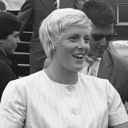 Portrait of Mary Kok