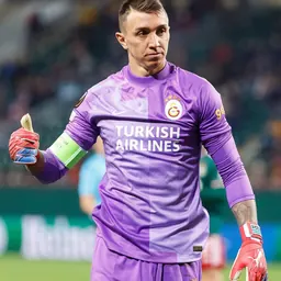 Portrait of Fernando Muslera