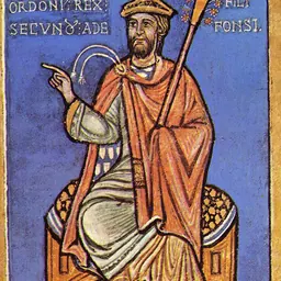 Portrait of Ordoño II of León