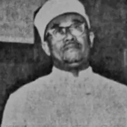 Portrait of Ismail Omar Abdul Aziz