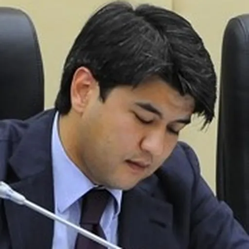 Portrait of Quandyq Bishymbaev