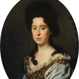 Portrait of Anna Maria Luisa de' Medici