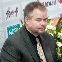 Portrait of David Santee