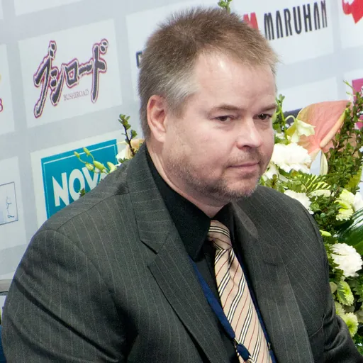 Portrait of David Santee