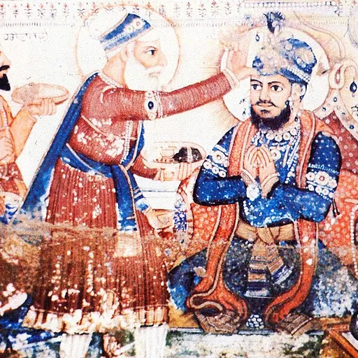 Portrait of Baba Budha Ji