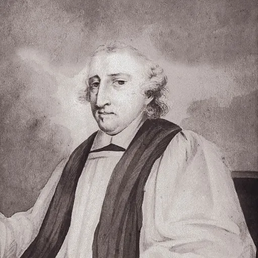 Portrait of Benjamin Lany