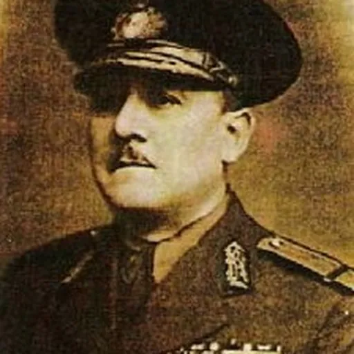 Portrait of Dumitru Carlaonț