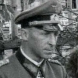 Portrait of Walther Hahm