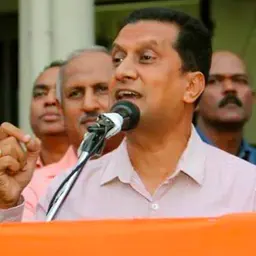 Portrait of Sangeet Fowdar
