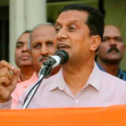 Portrait of Sangeet Fowdar