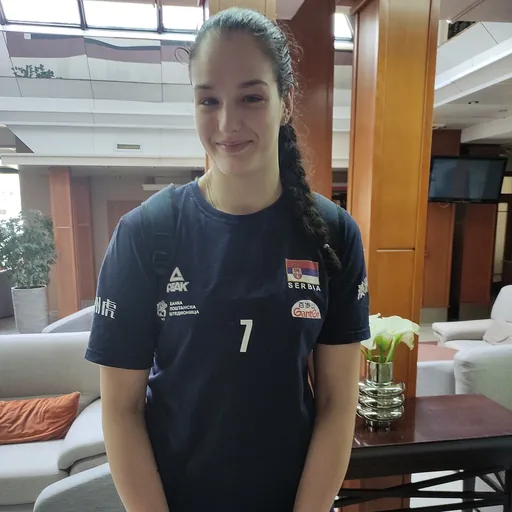 Portrait of Jovana Kocić