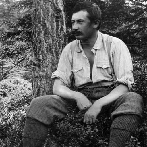 Portrait of Otto Ampferer
