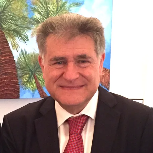 Portrait of Abraham Skorka