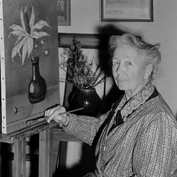 Portrait of Antoinette van Hoytema