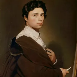 Portrait of Jean-Auguste-Dominique Ingres