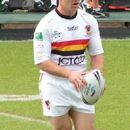 Portrait of Iestyn Harris