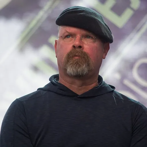 Portrait of Jamie Hyneman
