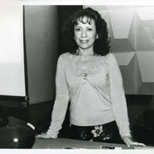 Portrait of Alicia Urreta
