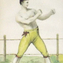 Portrait of Jem Ward