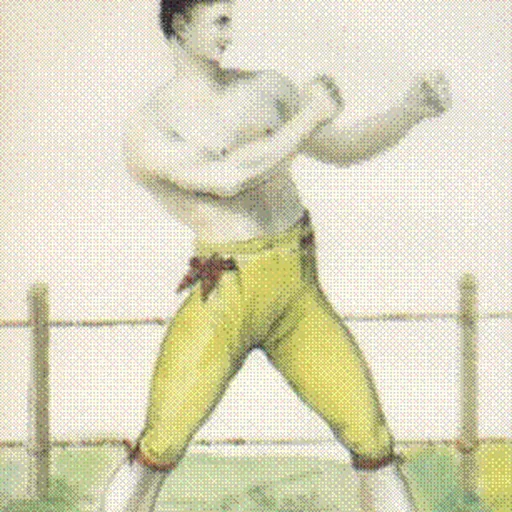 Portrait of Jem Ward