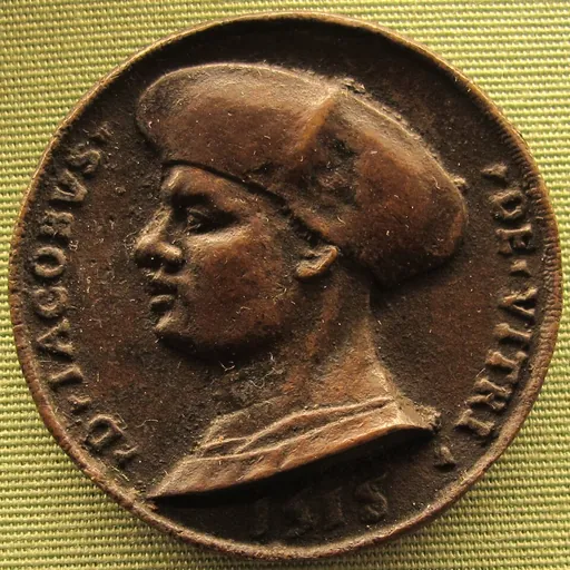 Portrait of Jacques de Vitry