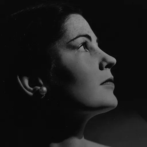 Portrait of Micheline Patton