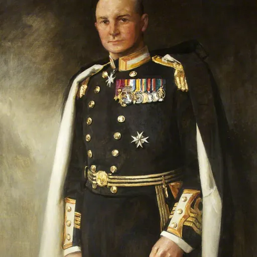 Portrait of Courtenay Morgan, 1st Viscount Tredegar